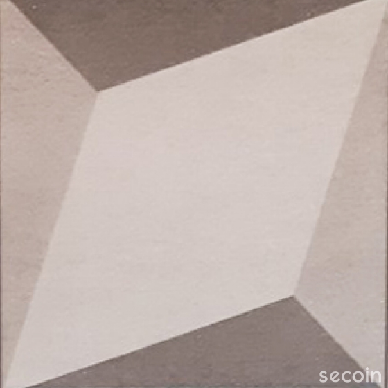 ENCAUSTIC POTTERY TILE GP 20104